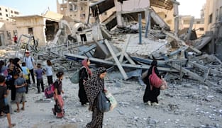 Israel army says over 250,000 residents have left Gaza City