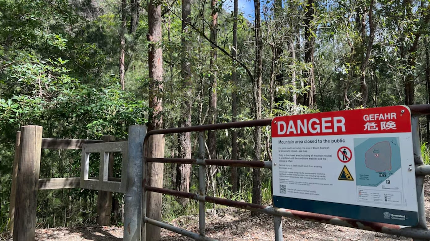 天气恶劣两澳洲登山客坠落  一死一命危