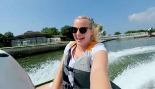 I said YES to Singapore’s Water Thrills