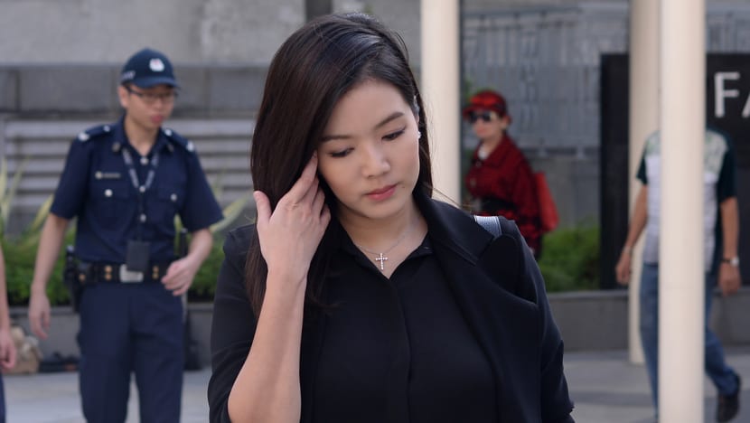 Actress Rui En fined S$700 for careless driving