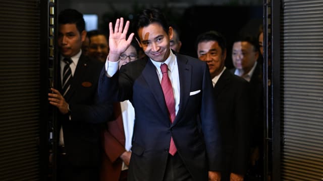 泰国前进党党魁披塔表示 有信心成为首相