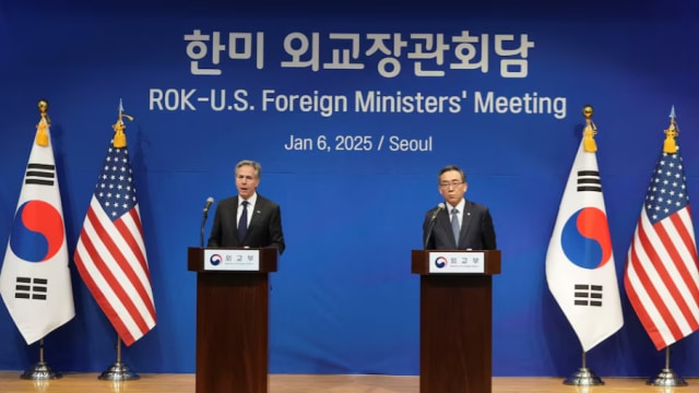 美国相信俄罗斯扩大与朝鲜太空合作 换取朝鲜派军队参加乌克兰战事