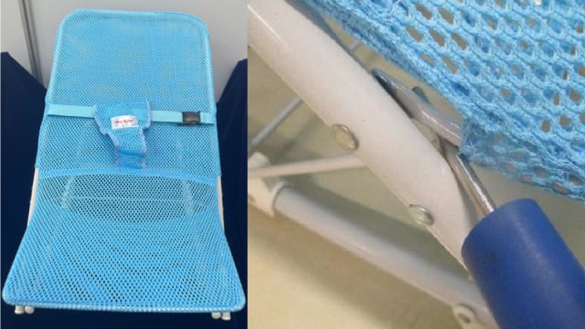 网上卖的一些婴儿摇椅和玩具 被发现含安全隐忧