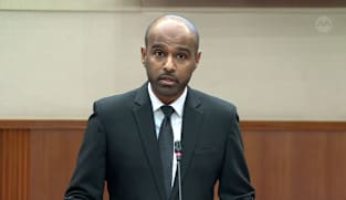 Hamid Razak on election of Seah Kian Peng as Speaker