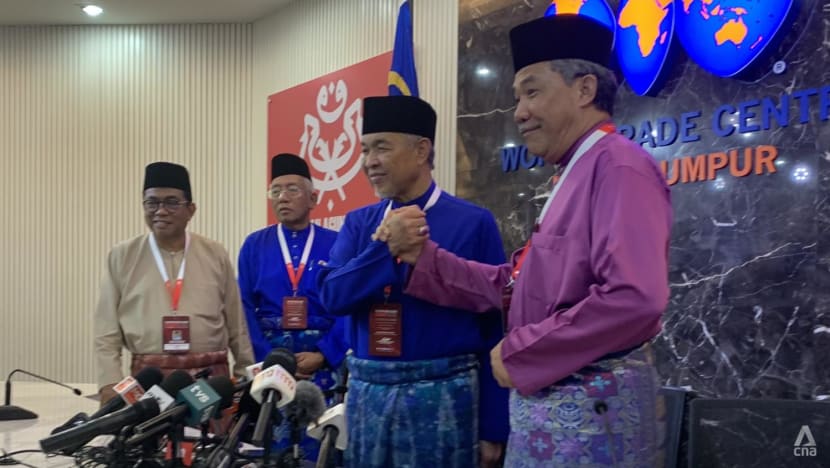 Rules were followed, says Ahmad Zahid after UMNO passes contentious no-contest motion on his presidency Rules were followed, says Ahmad Zahid after UMNO passes contentious no-contest motion on his presidency