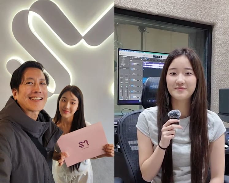 Actor Benjamin Heng’s daughter auditions for K-pop label SM Entertainment, awaiting results