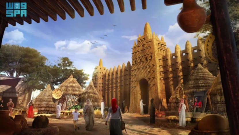 Perkampungan Tamadun Islam di Madinah bakal tingkat pengalaman pengunjung Perkampungan Tamadun Islam di Madinah bakal tingkat pengalaman pengunjung