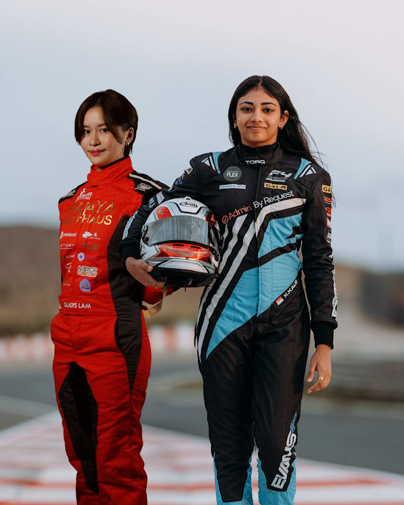Meet the Singapore women making their mark in motorsport