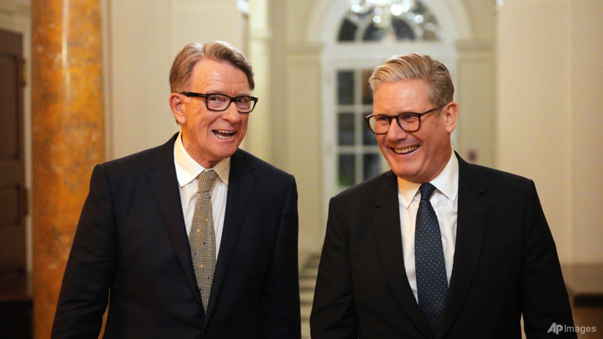 Calls for UK PM to resign over ex-envoy's failed vetting