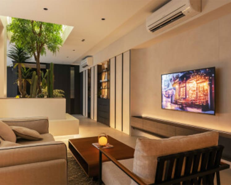 Hoft Interior Introduces a Bespoke Interior Showroom in Singapore