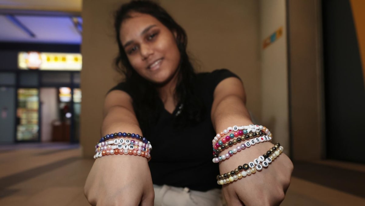 Taylor Swift friendship bracelet fad catches on with S'pore