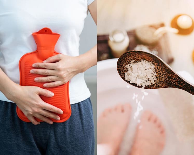 Warm compress, cold packs, Epsom salt bath: How to do 6 home therapies properly according to physios