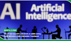 BERITA (1 Feb) | SG akan hadapi cabaran AI lebih awal dari negara lain: Presiden Tharman