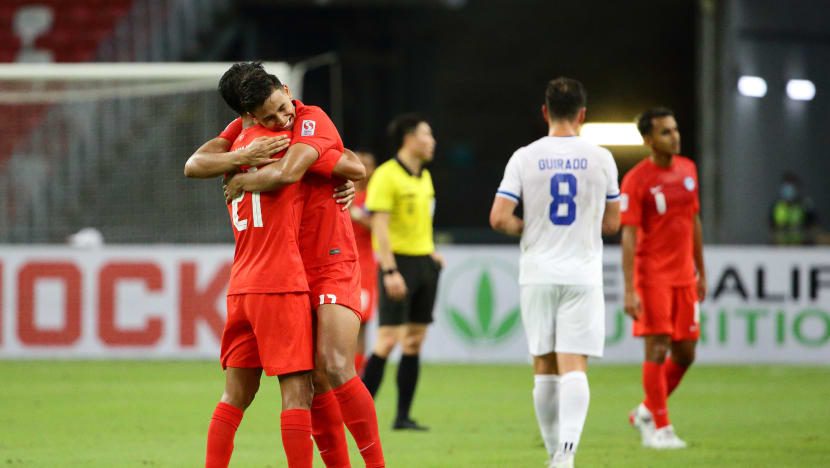 Singapore beat Philippines, maintain winning start to Suzuki Cup 