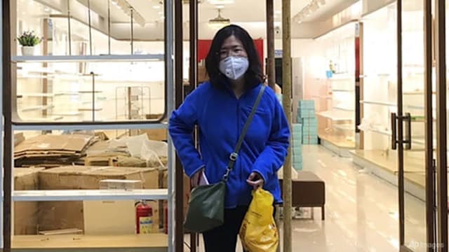 曾因报道冠病疫情入狱 中国记者张展传再被判监四年