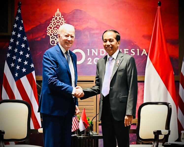 US President Biden meets Indonesia’s Jokowi, finalises new partnership