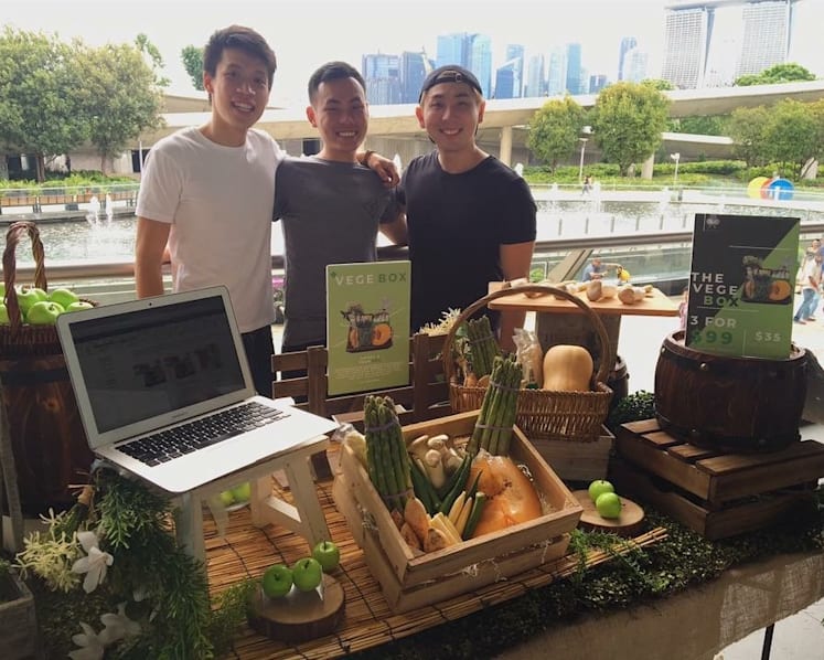 Fledgling ventures aim to make money from cutting food and packaging waste