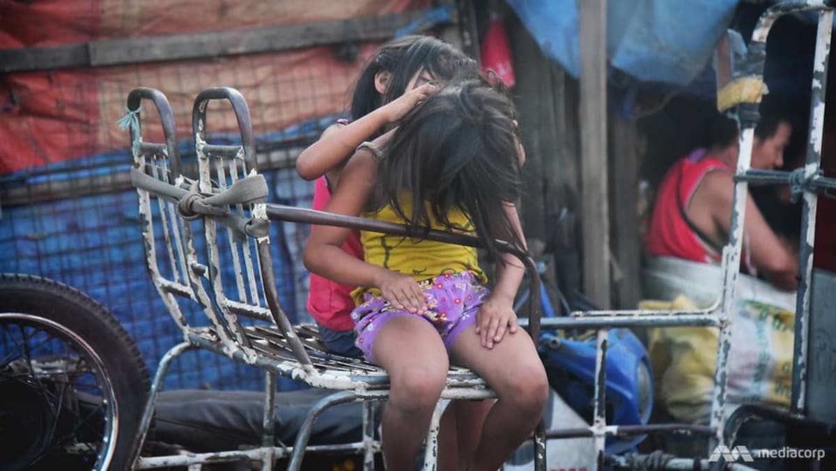 filipina cybersex Live-streaming of child sex abuse spreads in the Philippines - CNA