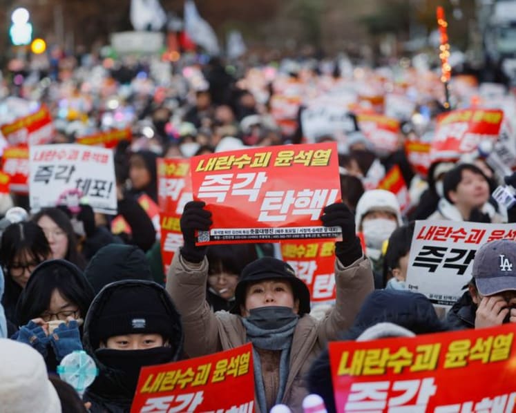 Commentary: President Yoon’s actions have tarnished South Korea’s international reputation
