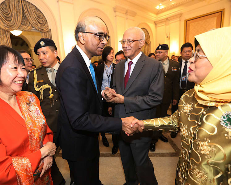 Signing off as President, Halimah calls for 'unity and purpose' in an era of economic rivalries, geopolitical alliances