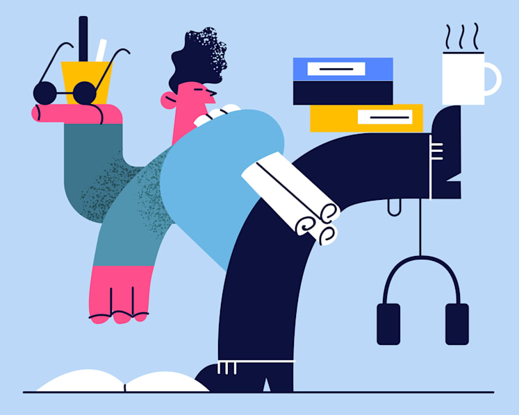 Leave your laptop charger at home: 7 unconventional productivity hacks to overcome laziness