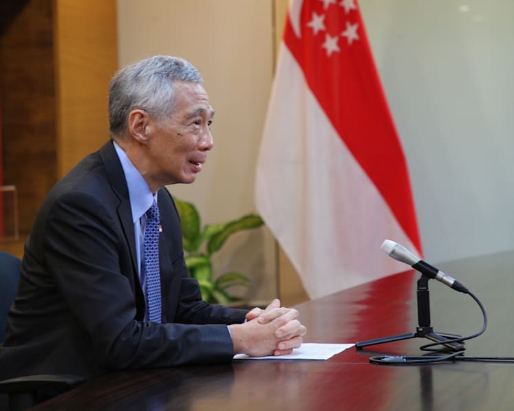 Asean expected to put together delegation to visit Myanmar, prepare for humanitarian assistance: PM Lee