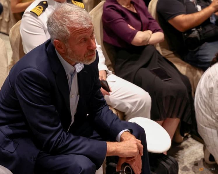 Abramovich's lawyers say he will fight any UK attempt to seize Chelsea sale money