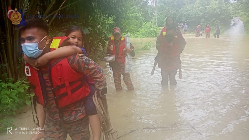 Keadaan banjir di beberapa negeri M'sia bertambah baik; jumlah mangsa menurun