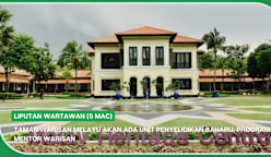 Liputan Wartawan (5 Mac) | Taman Warisan Melayu akan ada unit penyelidikan baharu, mentor warisan
