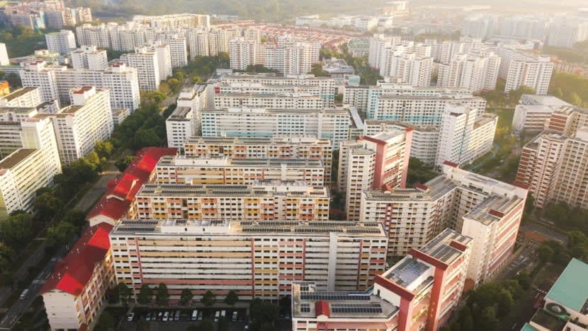 HDB buka tender pasang panel suria di 1,290 blok flat, 99 tapak pemerintah HDB buka tender pasang panel suria di 1,290 blok flat, 99 tapak pemerintah