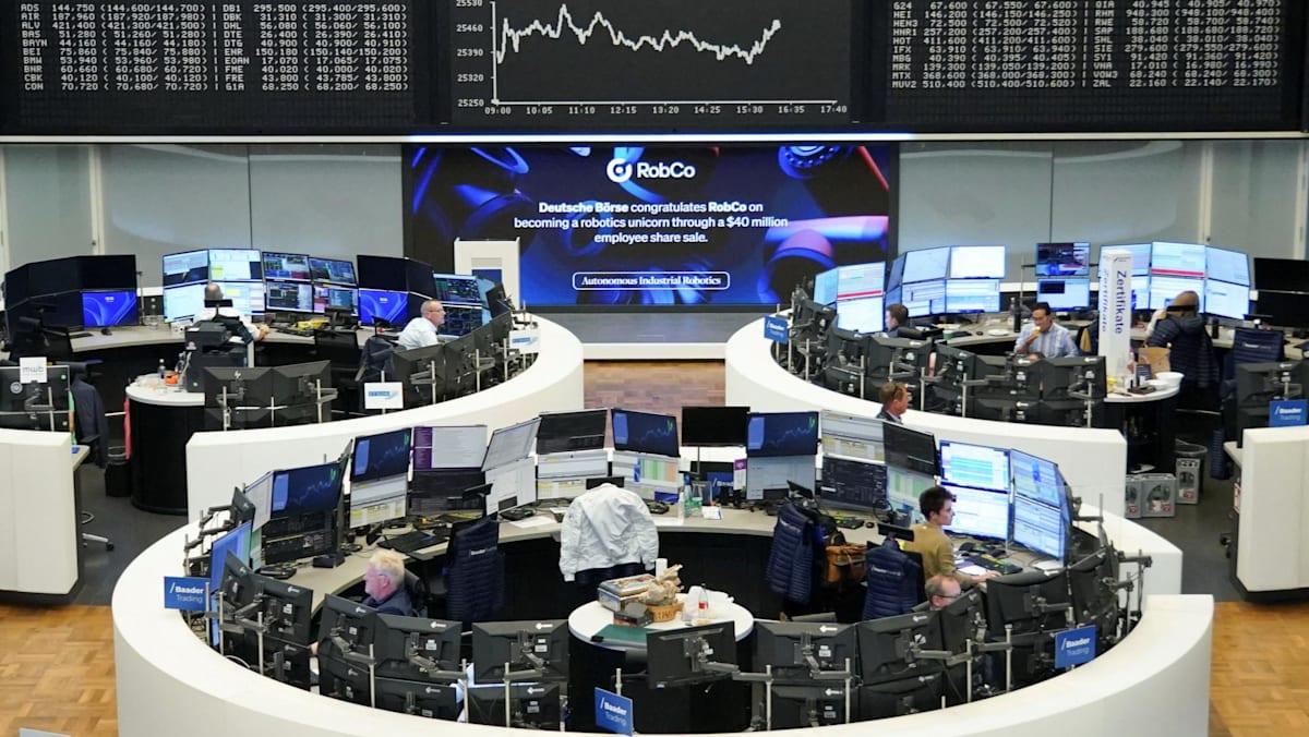 Stocks climb as oil prices retreat under US$100 per barrel