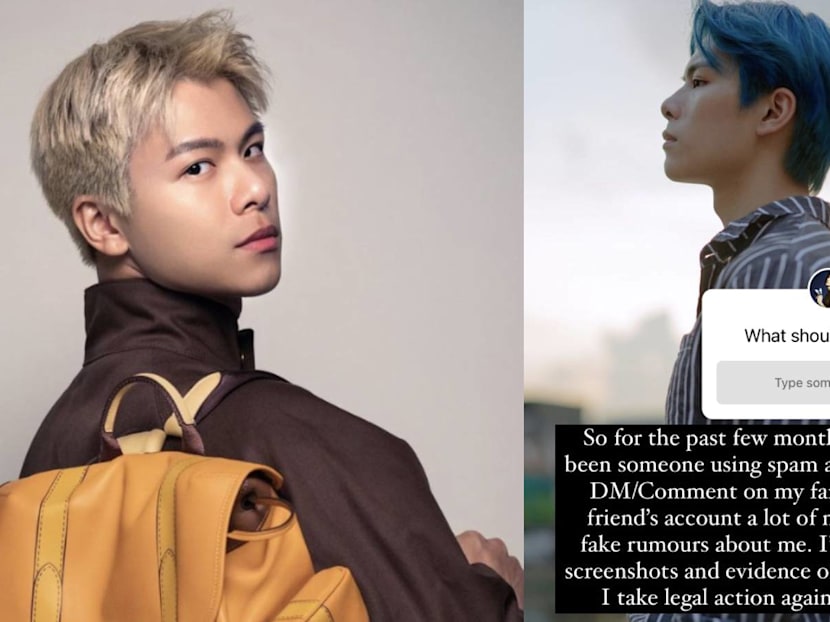 Glenn Yong Files Police Report Against Anonymous Hater Spreading Lies About Him For 5 Months