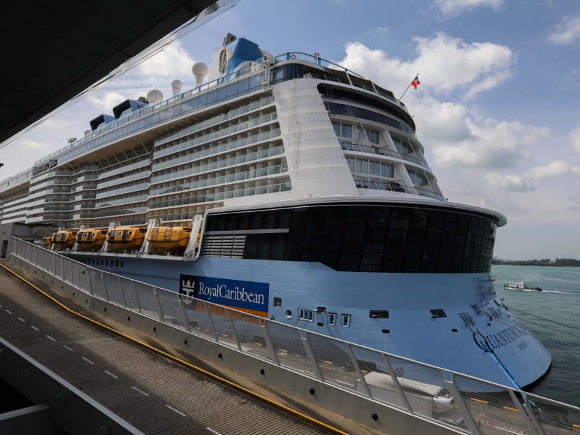 Royal Caribbean said that it will begin processing refunds immediately and the current refund processing will take around 45 days.