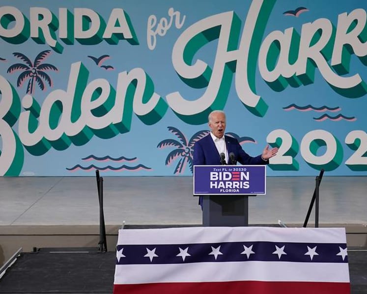 Trump, Biden zero in on swing states that are key to election victory