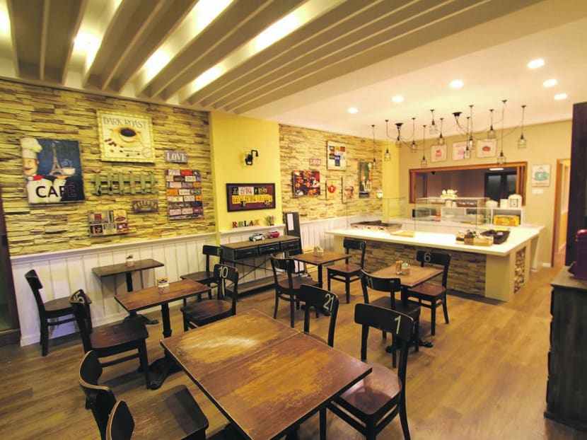 TV first: A specially-built double-story set for new drama Tanglin