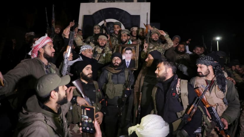 Pasukan pemberontak kuasai Damaskus, Assad kabur entah ke mana, perang sipil Suriah akhirnya berakhir?