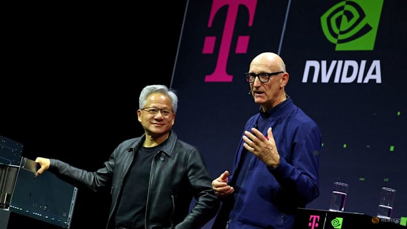 Deutsche Telekom, Nvidia to launch $1.2 billion AI cloud for industrial clients
