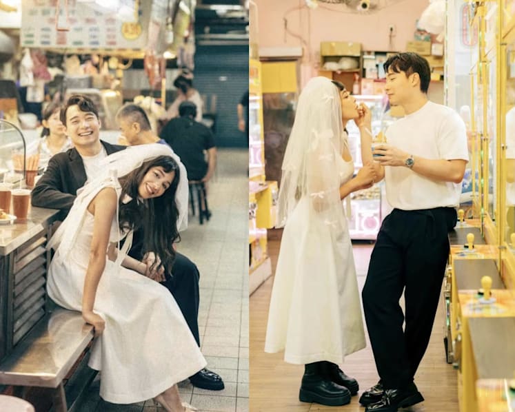 Comedian Uncle Roger is getting married, takes engagement photos in Taipei