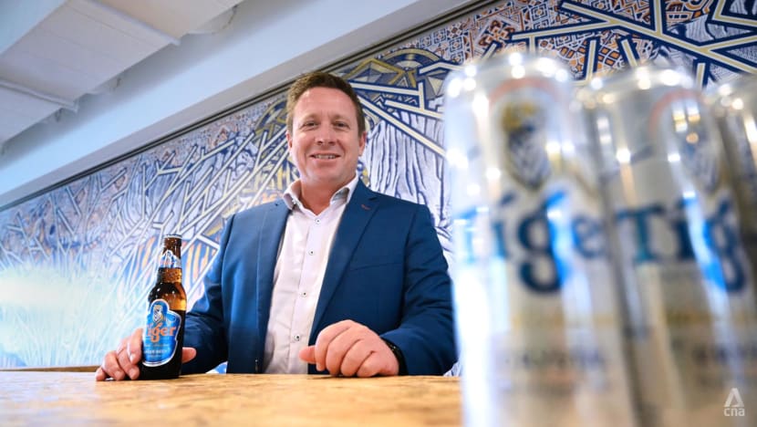 Singapore's Tiger Beer wants to keep reinventing beer, even as it turns 90