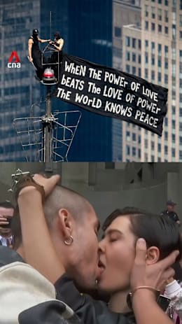 Daredevil Empire State Building climbers arrive at court for hearing