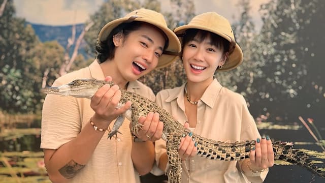 陈欣淇宣布与网红“陈大哥”分手！