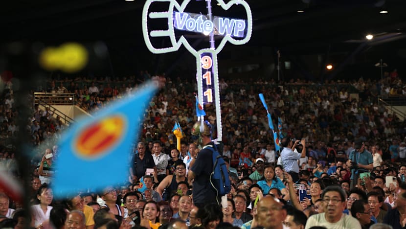 Opposition GE2015 rallies on Sept 8