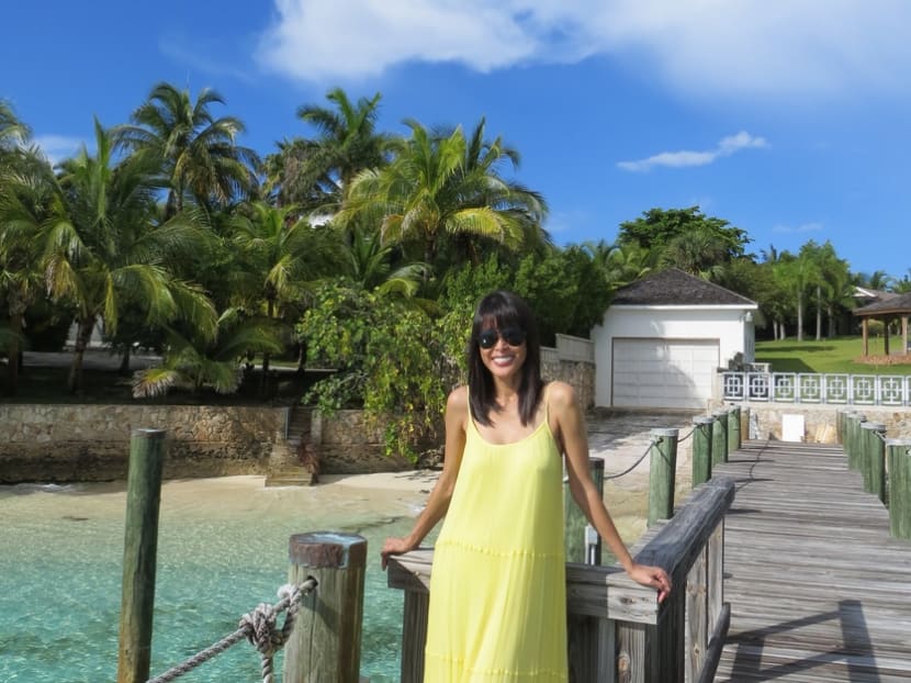 “Forgive my honesty, but is there a local fashion or modelling scene in Singapore today?”