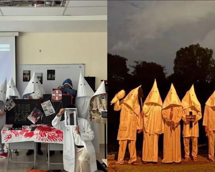 Malaysian police probe viral video of university students wearing KKK robes for class assignment