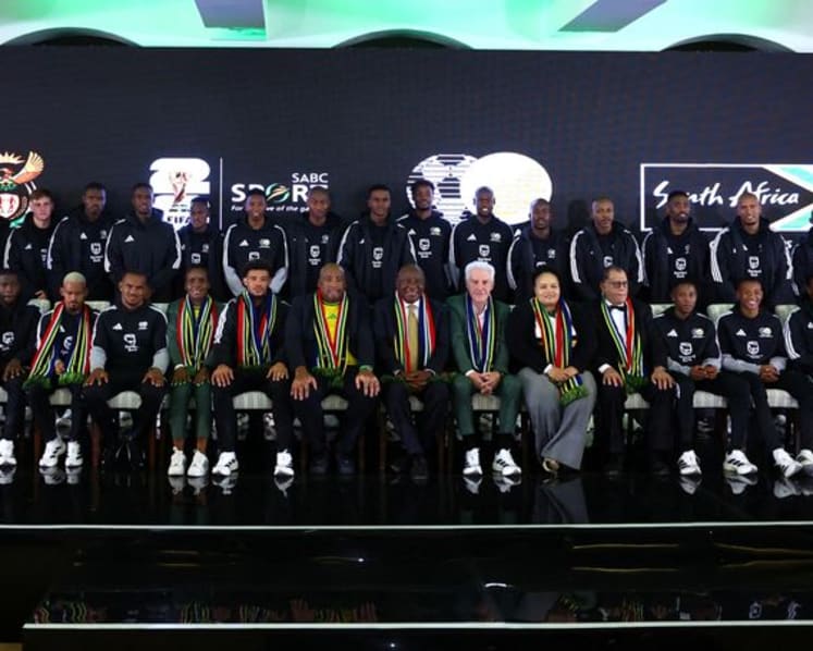 South Africa to depart for World Cup on Monday after visa 'debacle'