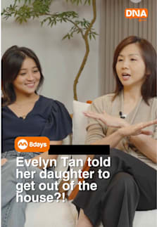 Even perfect daughters go through a rebellious phase. True story.  Find out more about Evelyn Tan and her daughter Kristen Lin on 8days chat show DNA. Available on Mediacorp Entertainment YouTube and mewatch. Link in profile. #8dayssg #8dayssgintv #daughter #rebellious #fypsg 