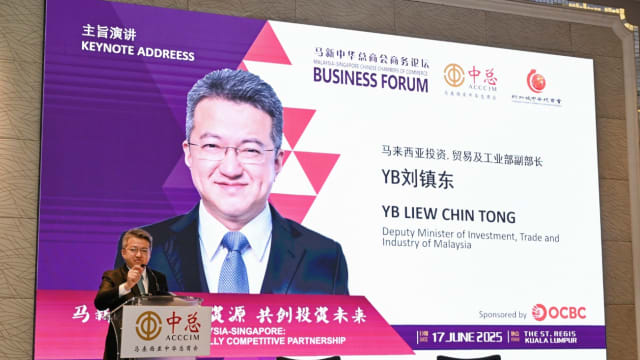 刘镇东：新马应携手善用双方制造业优势 打造“迷你三星”产业集群