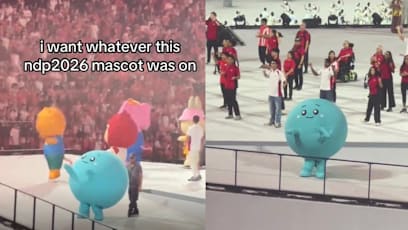 Who Is The Hyperactive Blue Mascot That Stole The Show At NDP 2026 Rehearsal?