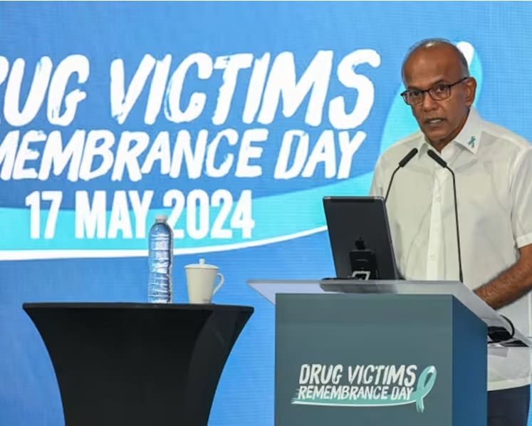 Drug abuse not victimless; affects abusers, families and wider community: Shanmugam