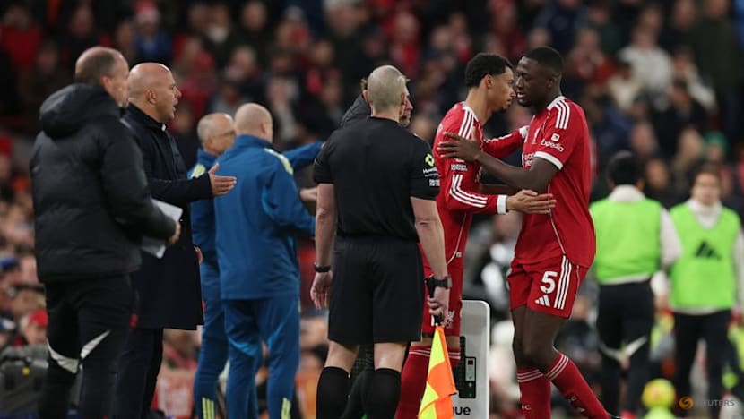 Liverpool's Slot accepts blame after worst loss of his Anfield reign